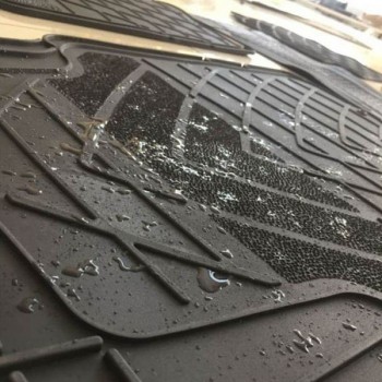 Promats Basak Üniversal Kauçuk Oto Paspas Şaft Üstü 5 Parça