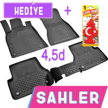 Sahler Opel Combo 12-18 Havuzlu 4,5D Oto Araca Özel Paspas+Hediye