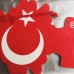 Little Trees Asma Araba Kokusu Türk Bayrağı Vanilya Oto Parfüm 3