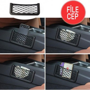 Oto Telefon Tutucu, Eşya Filesi, Araç İçi Torpido Malzeme Ceplik